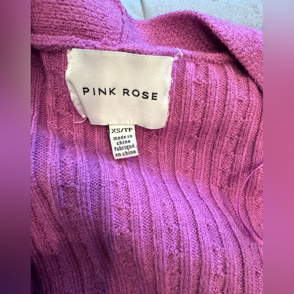 Pink Knit skirt Set - Picture 5 of 5